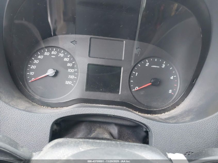 2021 Mercedes-Benz Sprinter 2500 High Roof V6 VIN: W1Y4ECHYXMT056977 Lot: 43705591