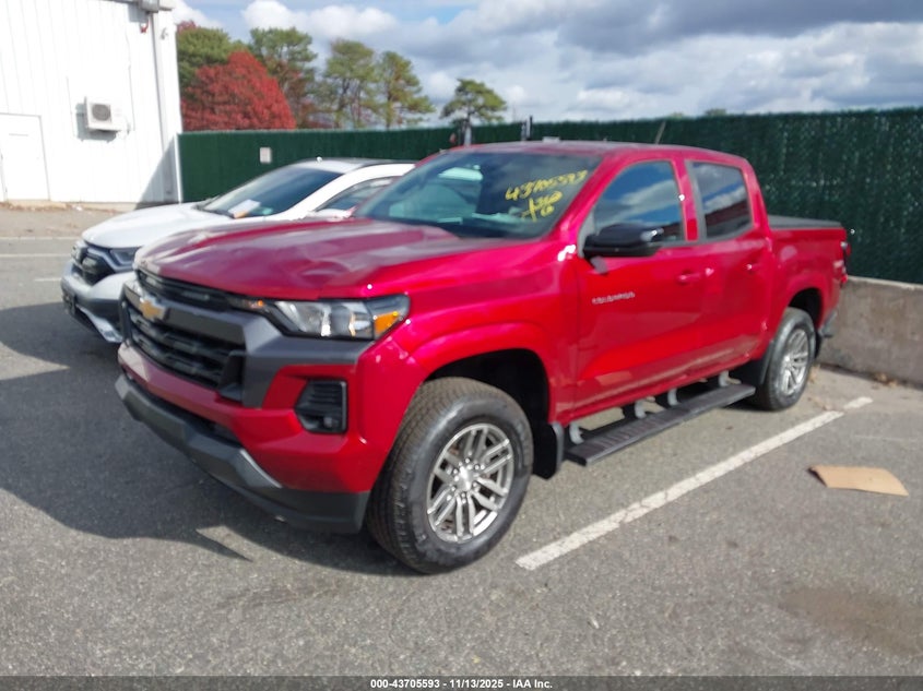 1GCPTCEK4R1111563 2024 CHEVROLET COLORADO photo no. 2
