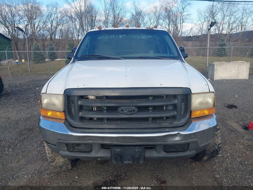 1999 Ford F-450 Lariat/Xl/Xlt VIN: 1FDXF46F2XEA89112 Lot: 43705596