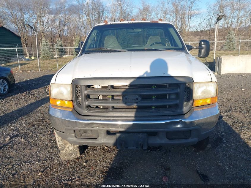 1999 Ford F-450 Lariat/Xl/Xlt VIN: 1FDXF46F2XEA89112 Lot: 43705596