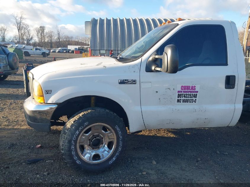 1999 Ford F-450 Lariat/Xl/Xlt VIN: 1FDXF46F2XEA89112 Lot: 43705596