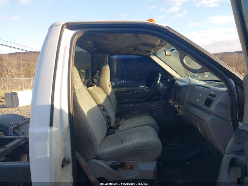 1999 Ford F-450 Lariat/Xl/Xlt VIN: 1FDXF46F2XEA89112 Lot: 43705596