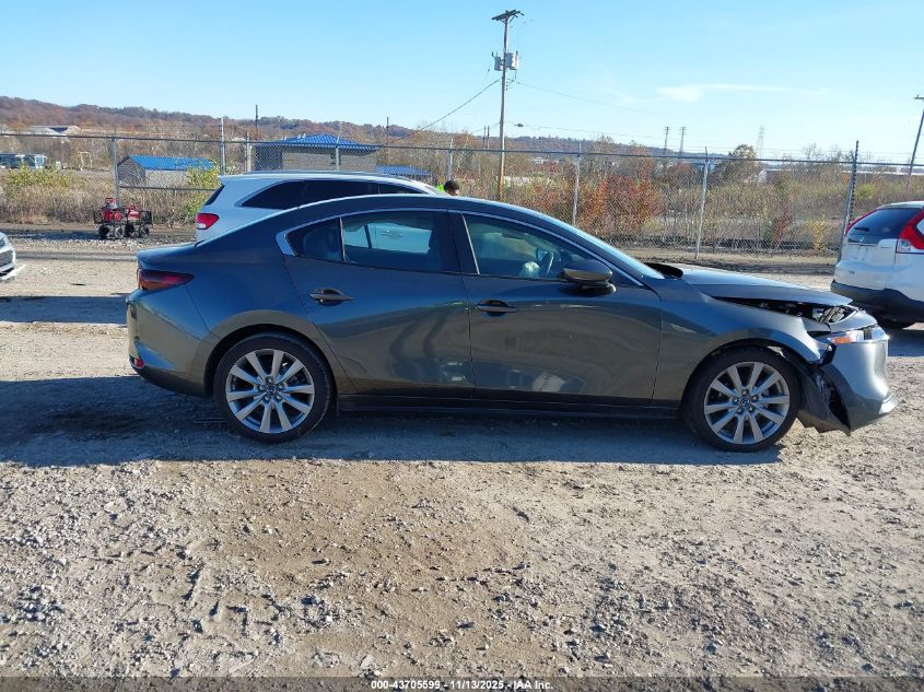 2023 Mazda Mazda3 2.5 S Select VIN: 3MZBPABM0PM374140 Lot: 43705599
