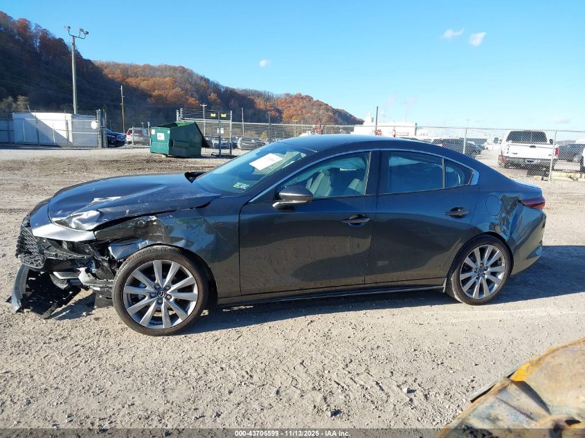 2023 Mazda Mazda3 2.5 S Select VIN: 3MZBPABM0PM374140 Lot: 43705599
