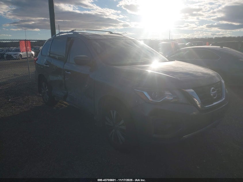 2018 NISSAN PATHFINDER S - 5N1DR2MM9JC651882