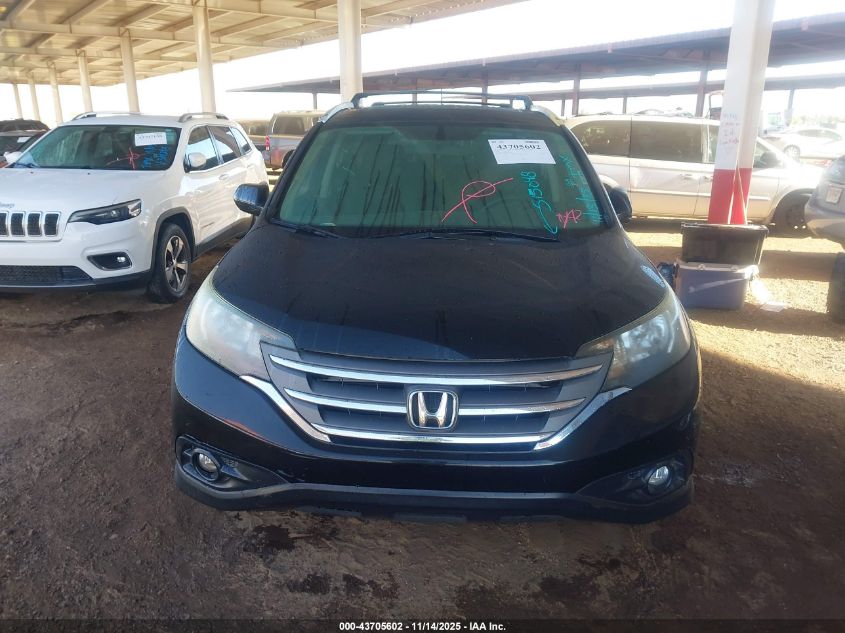 2013 Honda Cr-V Ex VIN: 2HKRM3H57DH515048 Lot: 43705602