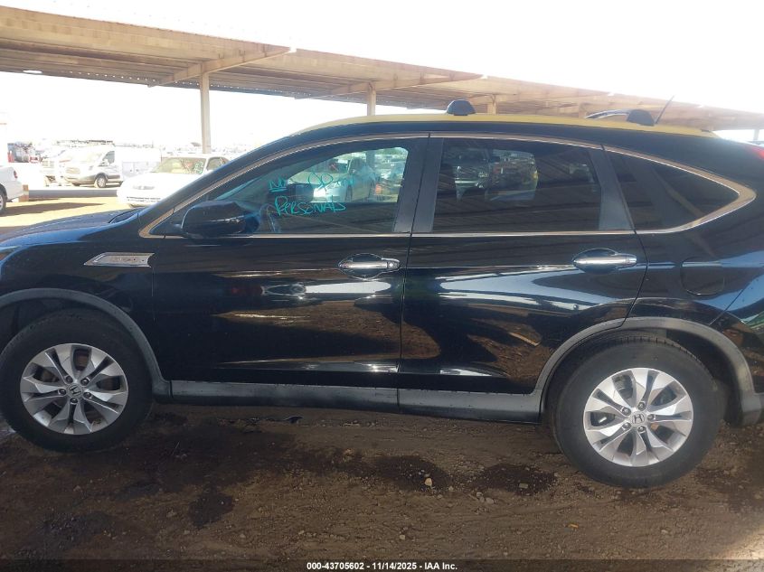 2013 Honda Cr-V Ex VIN: 2HKRM3H57DH515048 Lot: 43705602