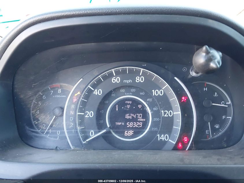 2013 Honda Cr-V Ex VIN: 2HKRM3H57DH515048 Lot: 43705602