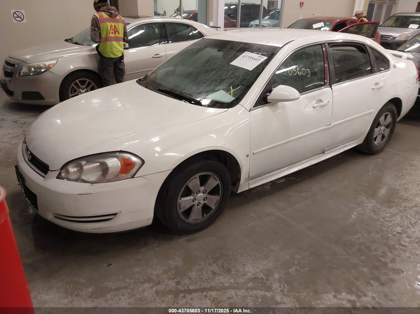 2G1WT57K091183187 2009 CHEVROLET IMPALA photo no. 2