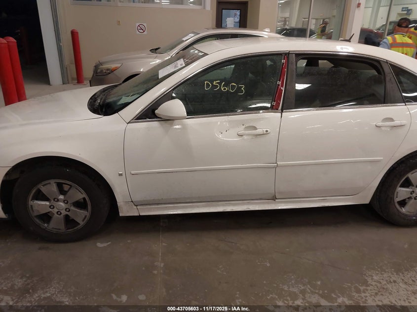 2G1WT57K091183187 2009 CHEVROLET IMPALA photo no. 6