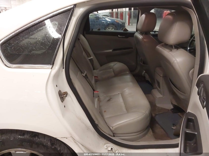 2G1WT57K091183187 2009 CHEVROLET IMPALA photo no. 8