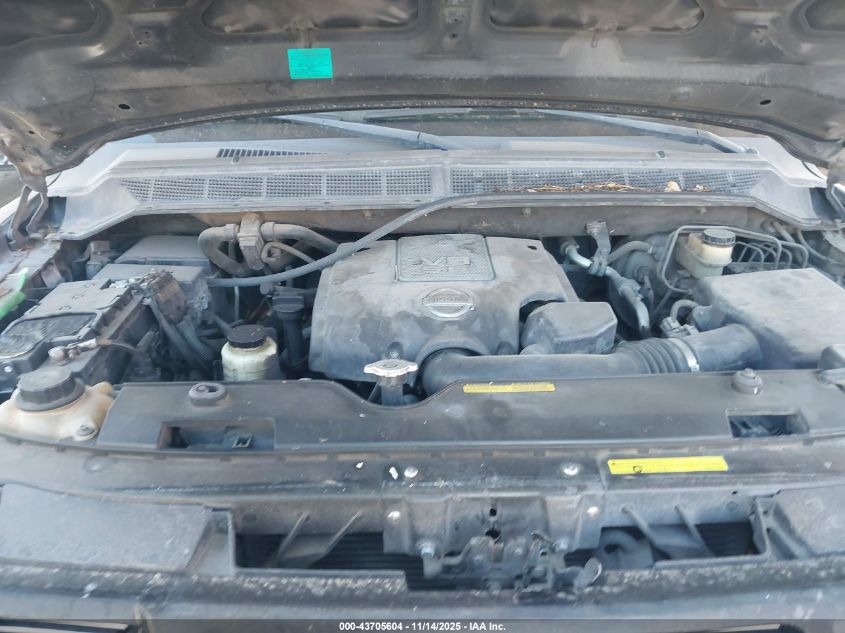 2008 Nissan Armada Se VIN: 5N1AA08D68N618040 Lot: 43705604