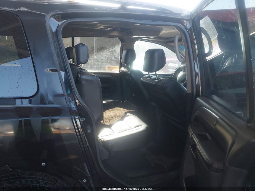 2008 Nissan Armada Se VIN: 5N1AA08D68N618040 Lot: 43705604