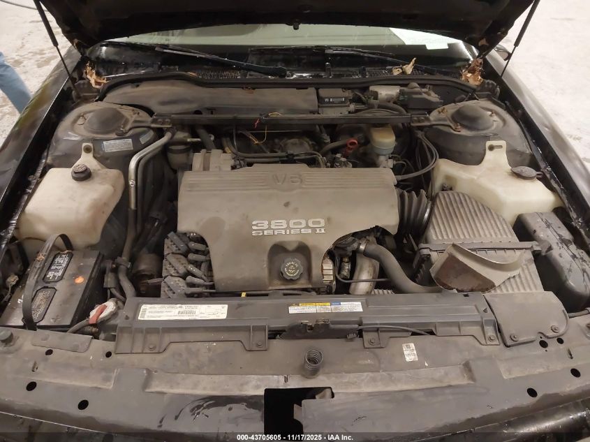 1998 Oldsmobile Eighty-Eight VIN: 1G3HN52KXW4833192 Lot: 43705605