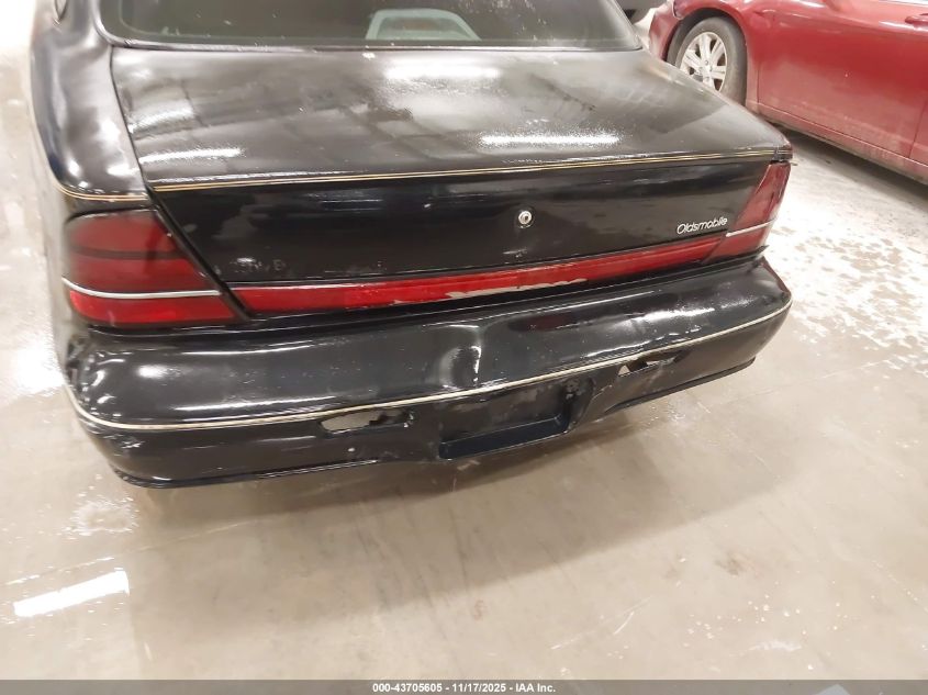 1998 Oldsmobile Eighty-Eight VIN: 1G3HN52KXW4833192 Lot: 43705605