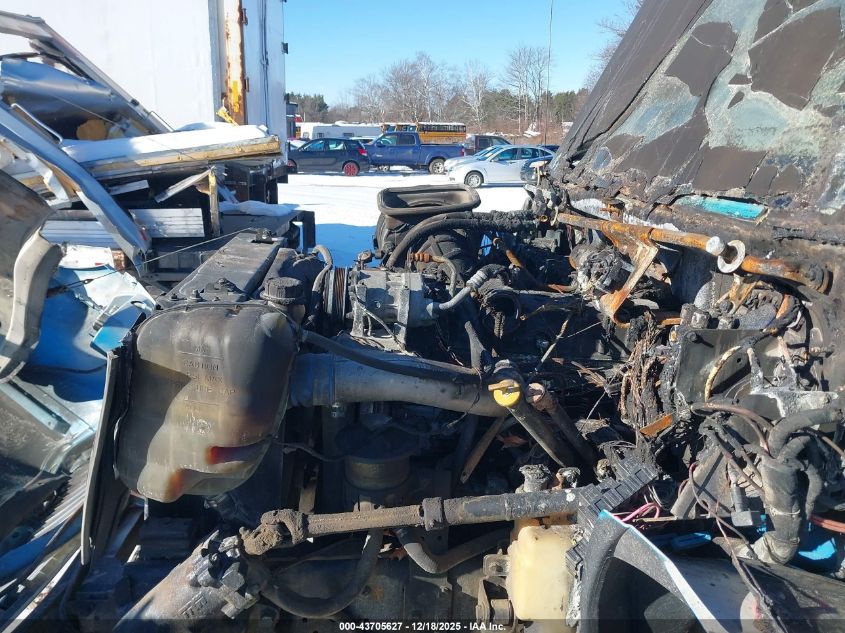 2004 International 4000 4400 VIN: 1HTMSAARX4J083292 Lot: 43705627