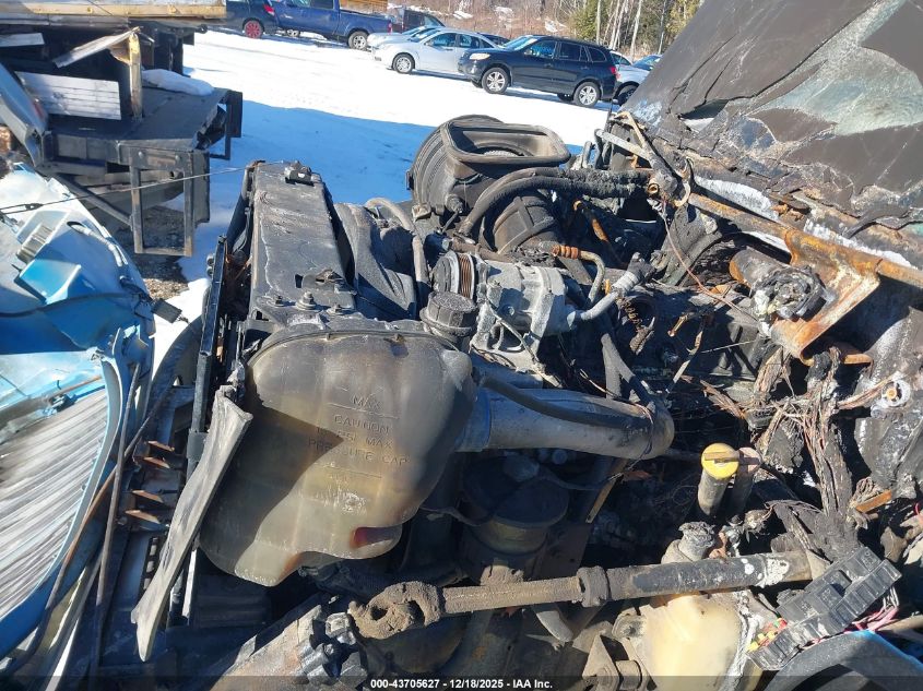 2004 International 4000 4400 VIN: 1HTMSAARX4J083292 Lot: 43705627