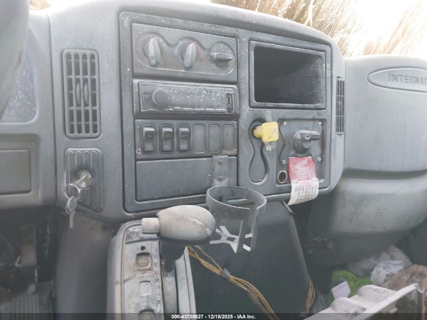 2004 International 4000 4400 VIN: 1HTMSAARX4J083292 Lot: 43705627