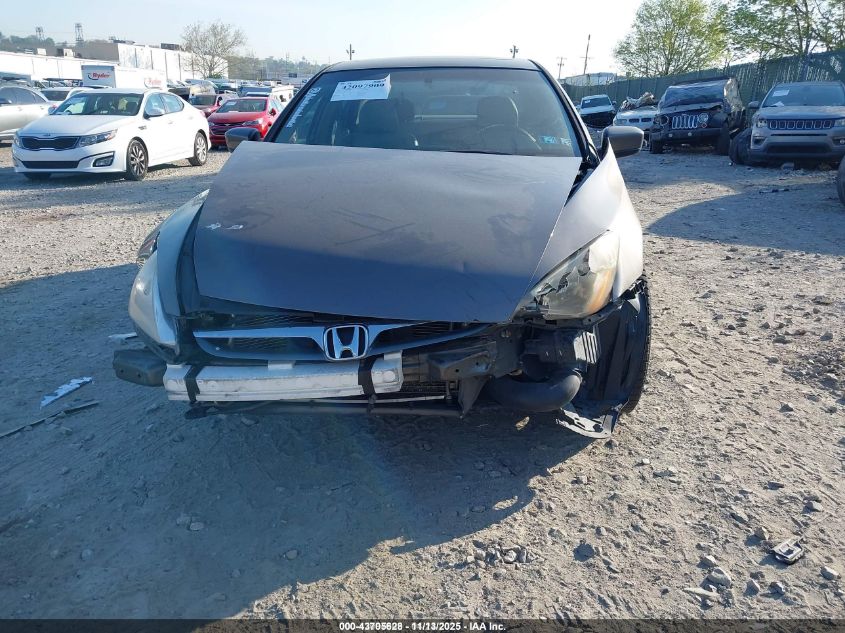 2006 Honda Accord 3.0 Ex VIN: 1HGCM66536A075061 Lot: 43705628