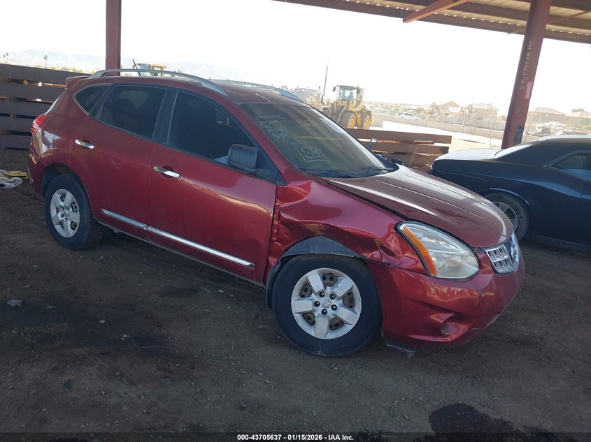 2015 Nissan Rogue Select S