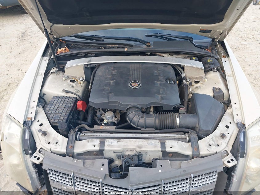 2010 Cadillac Cts Performance Collection VIN: 1G6DJ8EG4A0132444 Lot: 43705640