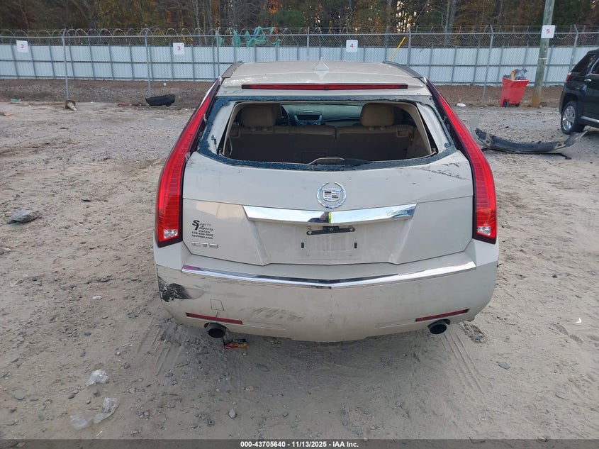 2010 Cadillac Cts Performance Collection VIN: 1G6DJ8EG4A0132444 Lot: 43705640