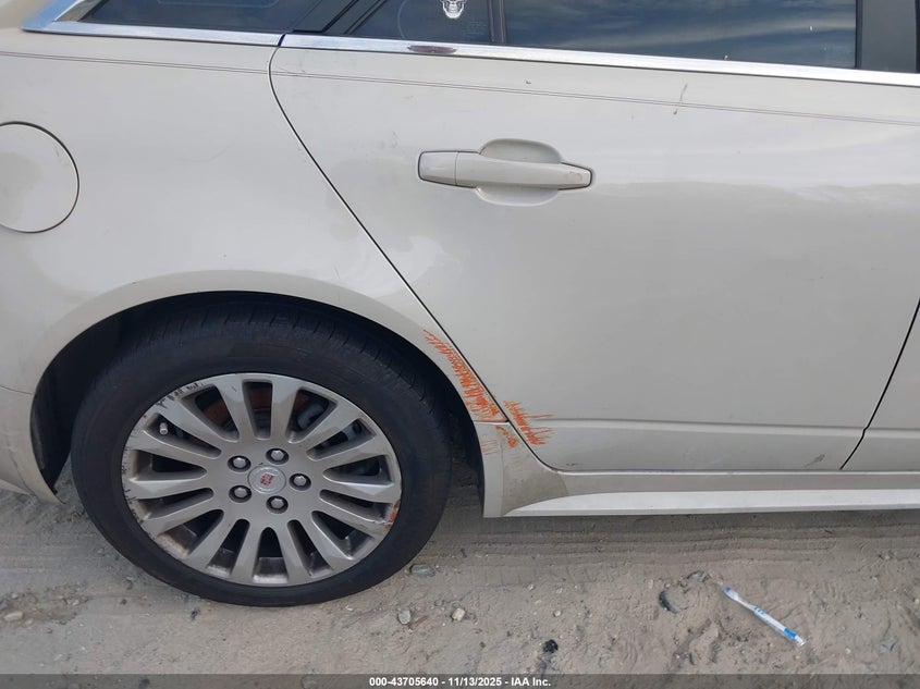 2010 Cadillac Cts Performance Collection VIN: 1G6DJ8EG4A0132444 Lot: 43705640