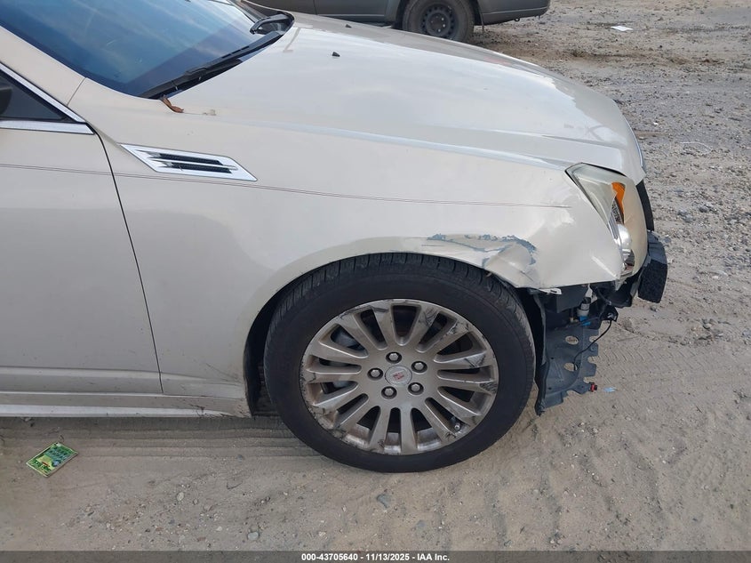 2010 Cadillac Cts Performance Collection VIN: 1G6DJ8EG4A0132444 Lot: 43705640