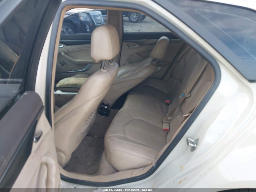 2010 Cadillac Cts Performance Collection VIN: 1G6DJ8EG4A0132444 Lot: 43705640