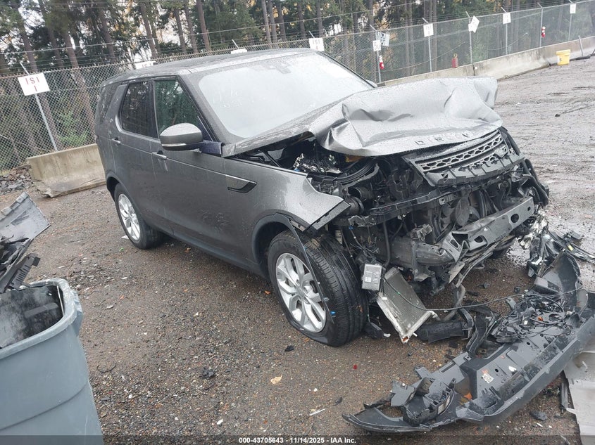 2019 LAND ROVER DISCOVERY SE - SALRG2RV3KA094507