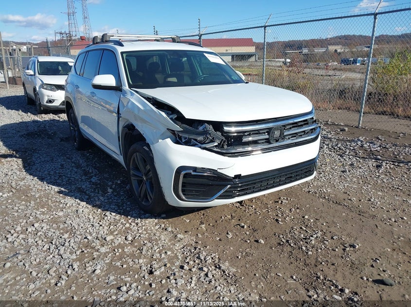 VOLKSWAGEN ATLAS 3.6L V6 SE W/TECHNOLOGY R-LINE