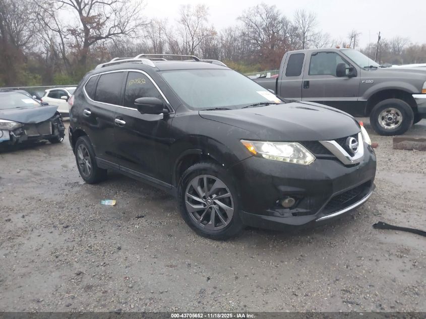 NISSAN ROGUE SL