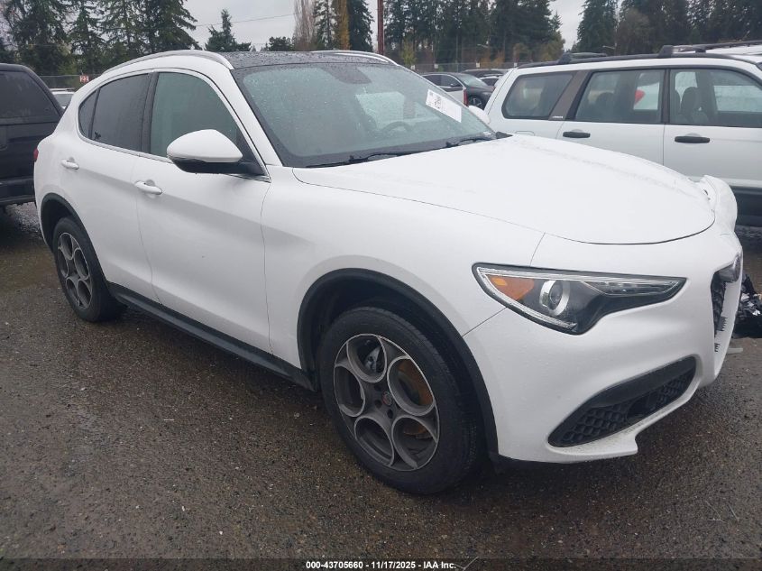 ALFA ROMEO STELVIO RWD