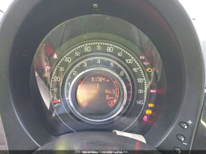 2012 Fiat 500 Sport VIN: 3C3CFFBR0CT361041 Lot: 43705663