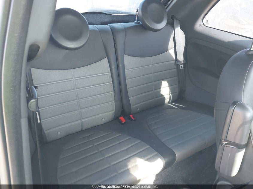 2012 Fiat 500 Sport VIN: 3C3CFFBR0CT361041 Lot: 43705663