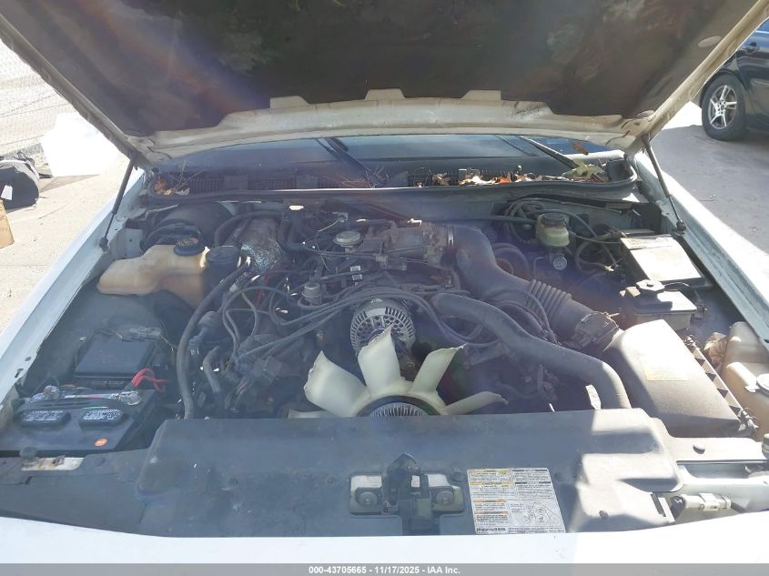 1997 Mercury Grand Marquis Gs VIN: 2MELM74W3VX702622 Lot: 43705665