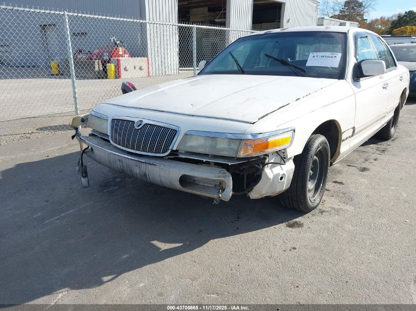 1997 Mercury Grand Marquis Gs VIN: 2MELM74W3VX702622 Lot: 43705665