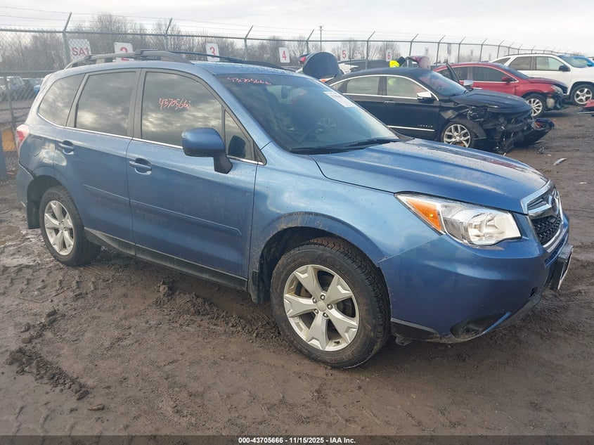 JF2SJAKC3GH449561 2016 Subaru Forester 2.5I Limited auction photo 1