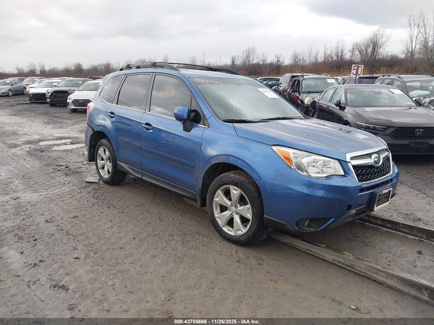Vin: jf2sjakc3gh449561, lot: 44201014, subaru forester 2.5i limited 2016 img_1