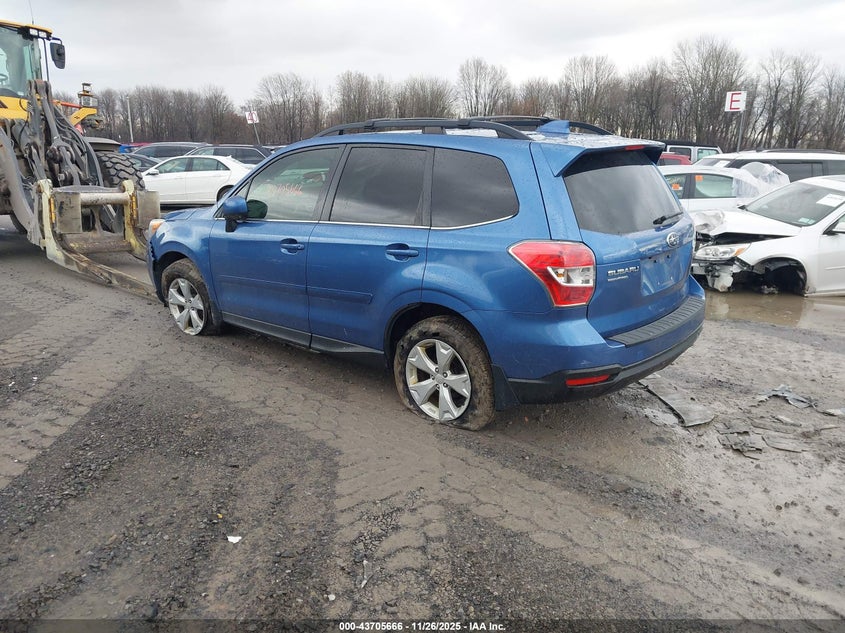 Vin: jf2sjakc3gh449561, lot: 44201014, subaru forester 2.5i limited 20163