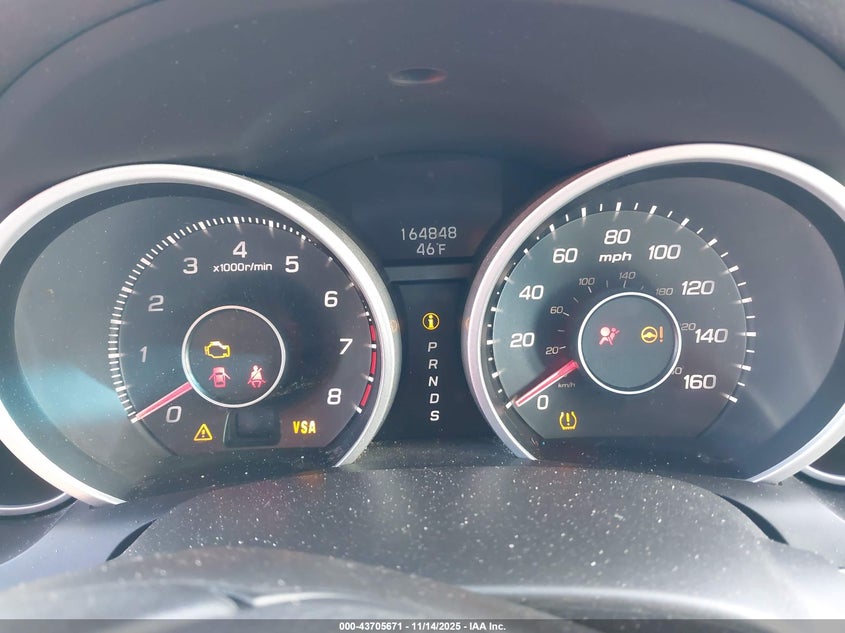 19UUA865X9A022953 2009 ACURA TL photo no. 7