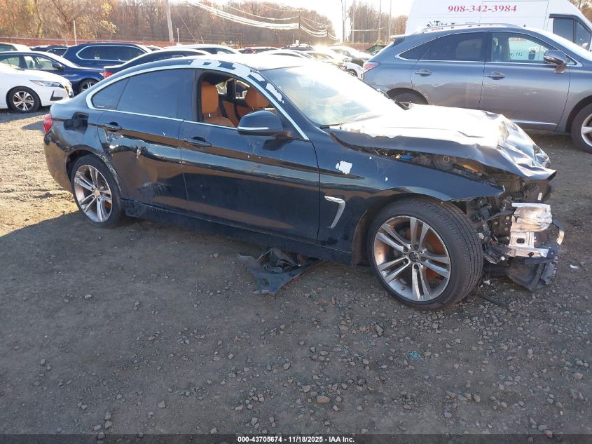 BMW 4 SERIES 430I GRAN COUPE