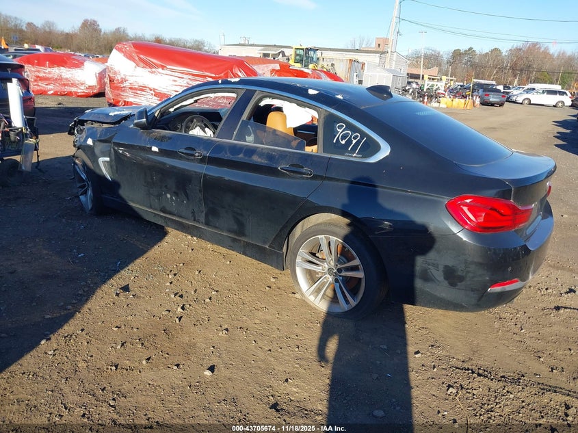 2019 BMW 430I GRAN COUPE — zdjęcie 3