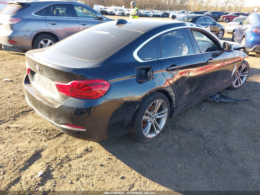 2019 BMW 430I GRAN COUPE — zdjęcie 4