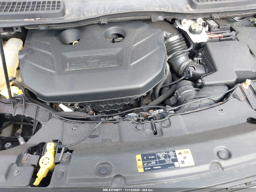 2015 Ford Escape Se VIN: 1FMCU9G92FUB41949 Lot: 43705677