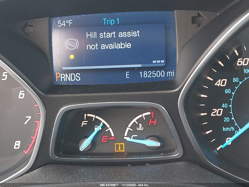 2015 Ford Escape Se VIN: 1FMCU9G92FUB41949 Lot: 43705677