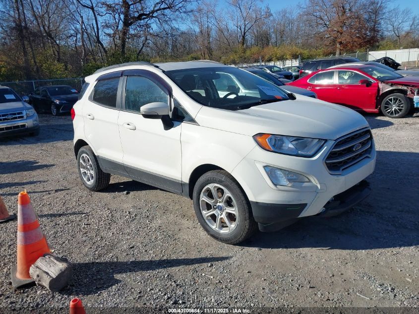 FORD ECOSPORT SE