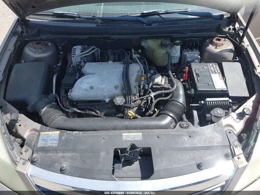 2007 Saturn Aura Xe VIN: 1G8ZS57N17F254799 Lot: 43705688