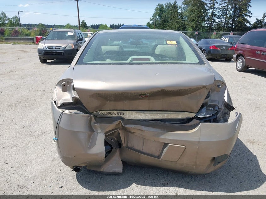2007 Saturn Aura Xe VIN: 1G8ZS57N17F254799 Lot: 43705688