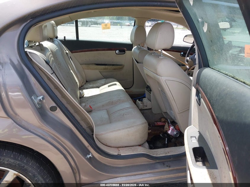 2007 Saturn Aura Xe VIN: 1G8ZS57N17F254799 Lot: 43705688